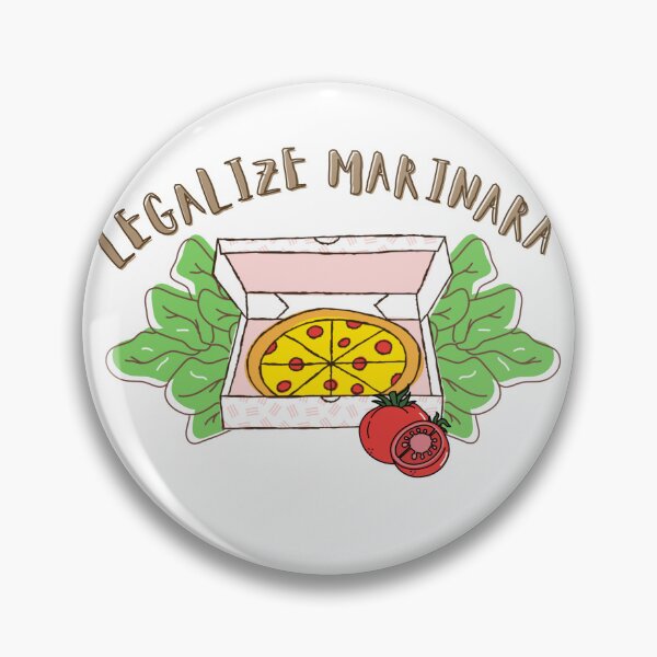 Item preview, Legalize Marinara Pizza  designed and sold by Wyyrmwood.