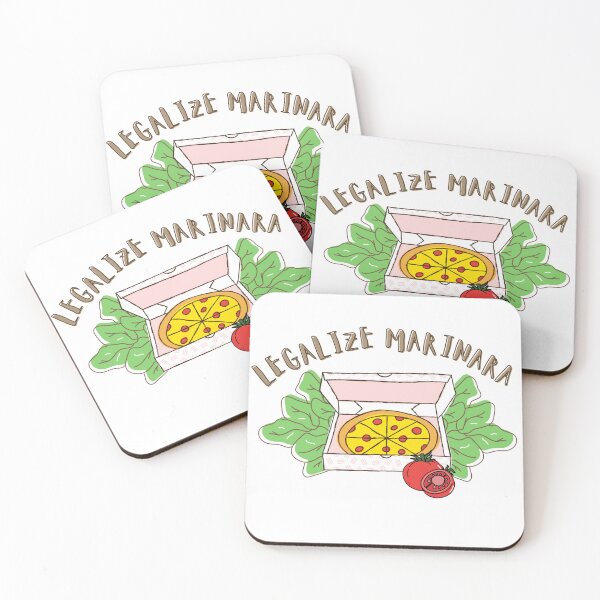 Item preview, Legalize Marinara Pizza  designed and sold by Wyyrmwood.