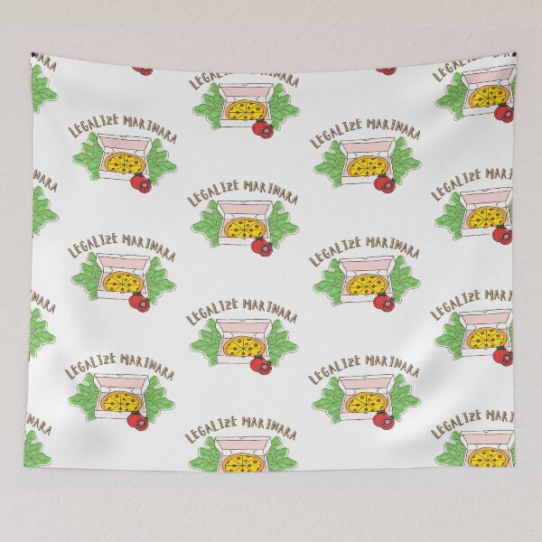 Item preview, Legalize Marinara Pizza  designed and sold by Wyyrmwood.