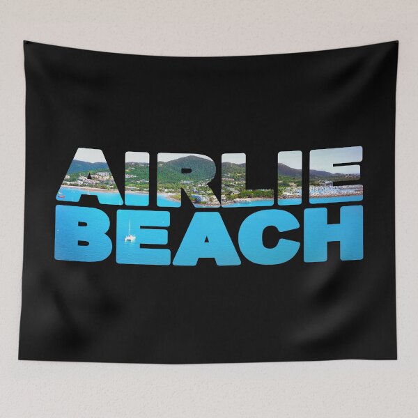 Item preview, AIRLIE BEACH - Whitsundays Queensland Australia designed and sold by Adam Gormley.