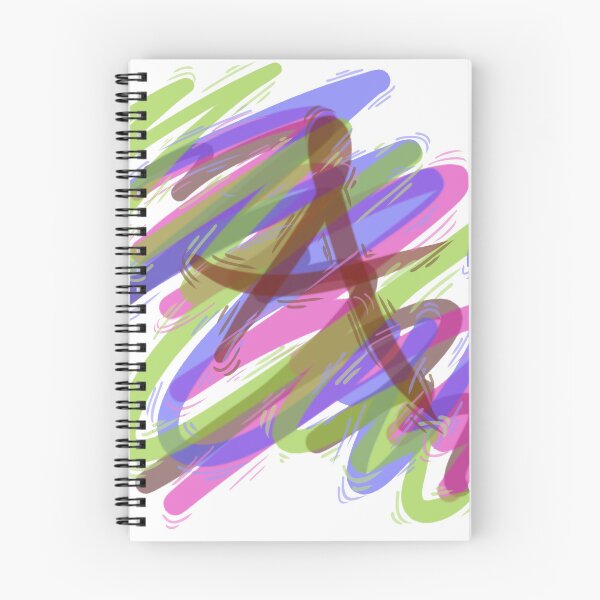 Item preview, Abstract pastel letters alphabet designed and sold by Balpa.