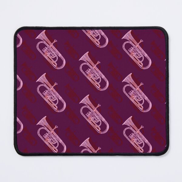 Item preview, Trumpet musical instrument pattern. designed and sold by Meteryards.