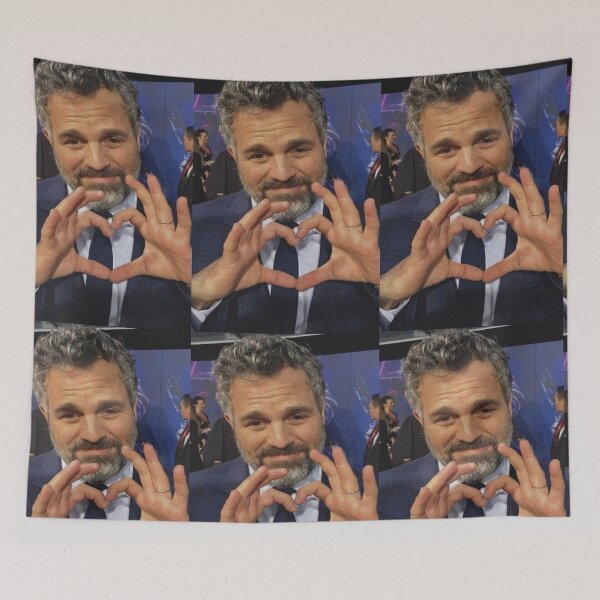 Item preview,  mark ruffalo love designed and sold by appa-sr.