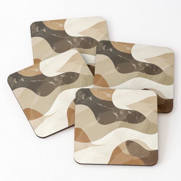 Item preview, Earthy Abstract Modern designed and sold by trajeado14.