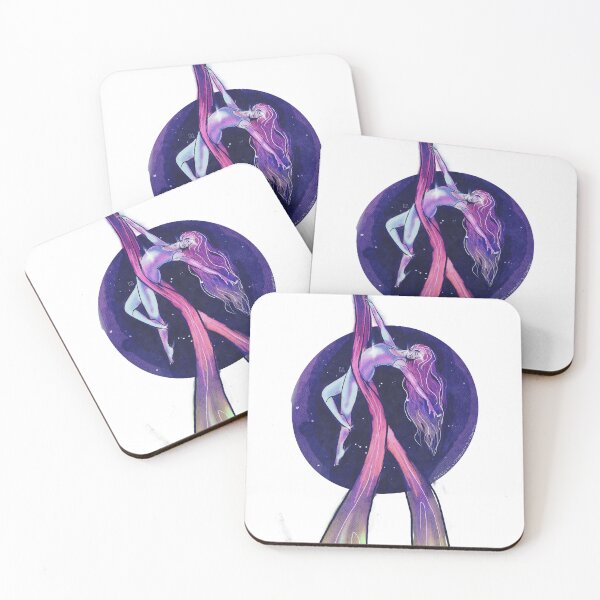 Item preview, Perry Dancer - Aurora Borealis Northern Lights aerial silks designed and sold by pixiegutsGB.