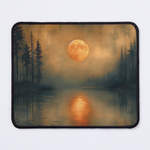 Item preview, Moon Lake II designed and sold by summer-sun-designs.