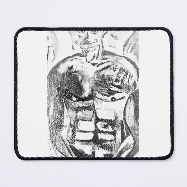 Item preview, Mustache Man  designed and sold by Nikko  Abstracts.