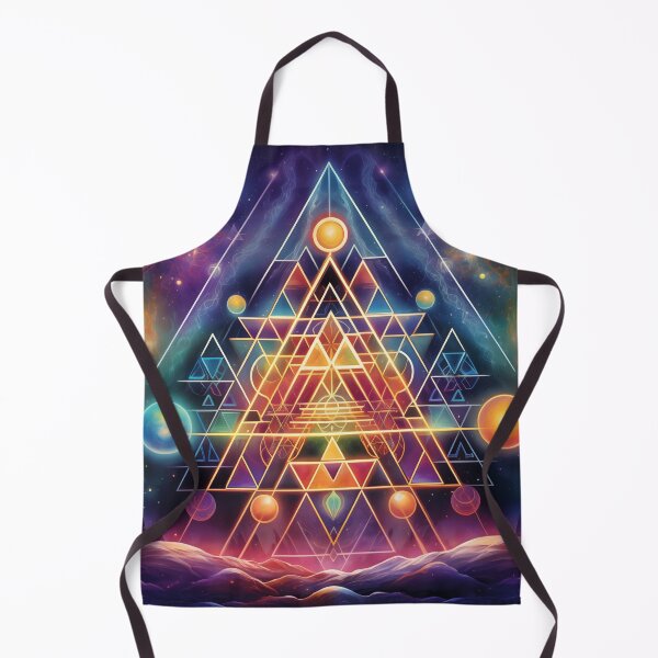 Item preview, Astral Alignment - Sacred Geometry Artwork designed and sold by pooshda.