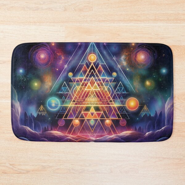 Item preview, Astral Alignment - Sacred Geometry Artwork designed and sold by pooshda.