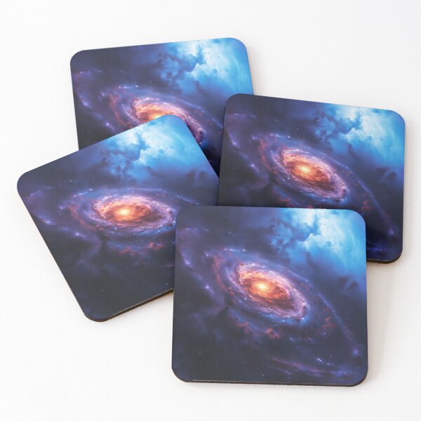 Item preview, Nebula's Embrace: A Cosmic Ballet designed and sold by Kieran Hector.