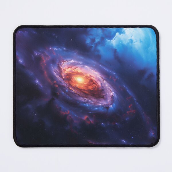 Item preview, Nebula's Embrace: A Cosmic Ballet designed and sold by Kieran Hector.