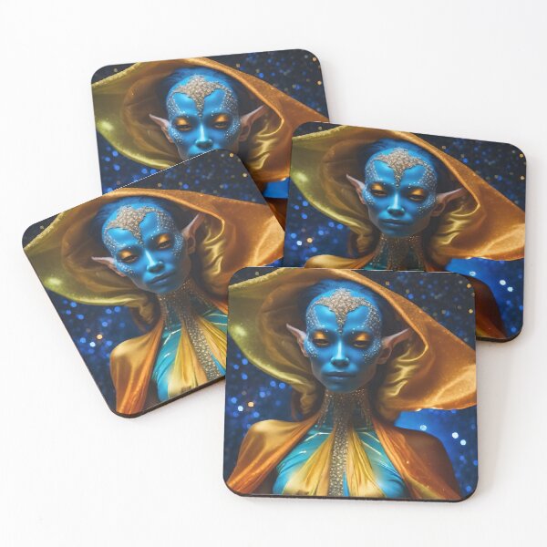 Item preview, Female Alien #105 - "Rebecca" designed and sold by Daveidaho.