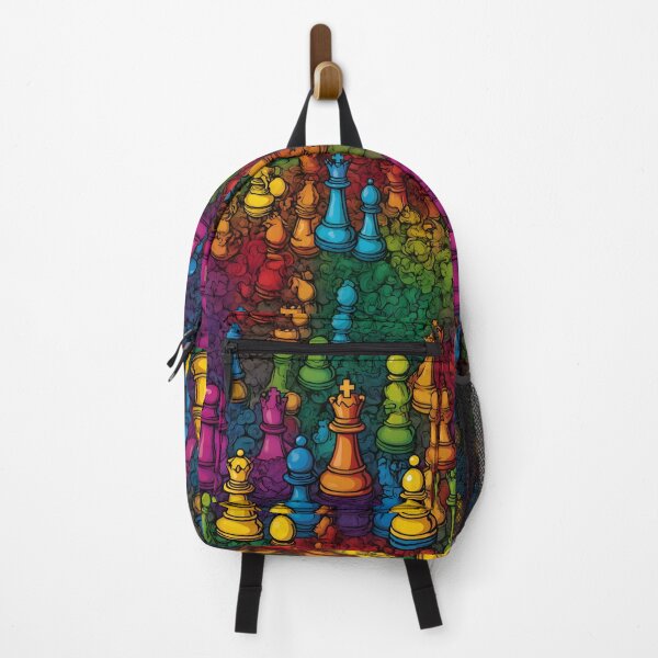 Item preview, Rainbow Chess Carnival Tee designed and sold by WAUZ.