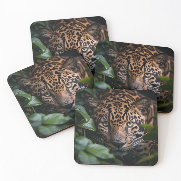 Item preview, Jaguar Blue Eyes in Jungle Beautiful Animal designed and sold by SayItWithYours.
