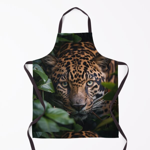 Item preview, Jaguar Blue Eyes in Jungle Beautiful Animal designed and sold by SayItWithYours.