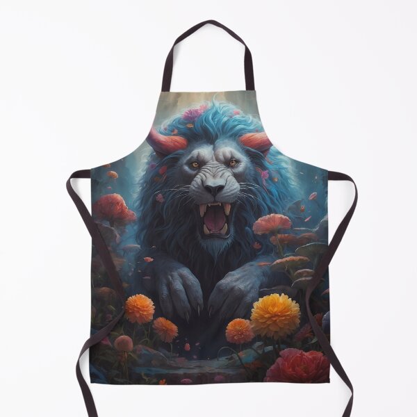 Item preview, Enchanted Guardian: The Floral Lion designed and sold by Vitalka-uk.
