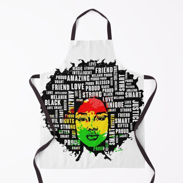 Item preview, Black History Month with Black Afro Style designed and sold by UmutK.