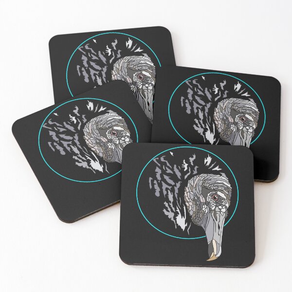 Item preview, Black Vulture | Gift for Vulture Lover designed and sold by Marian Murdoch.