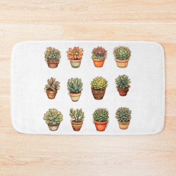 Item preview,  Succulents designed and sold by tasiawatercolor.