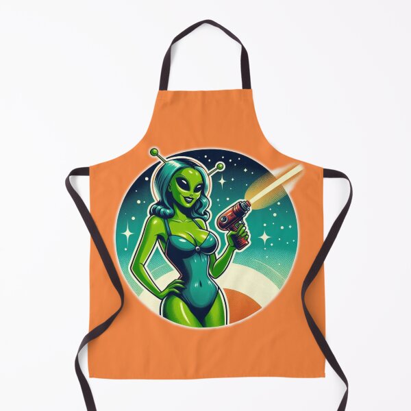 Item preview, Alien Pin-up designed and sold by TheatreIsArt.