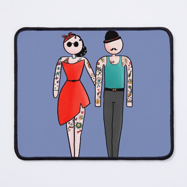 Item preview, Tattooed pictogram designed and sold by Azyrielle.