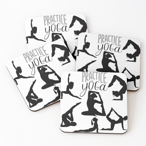 Item preview, Practice Yoga designed and sold by Art-Design-EM.