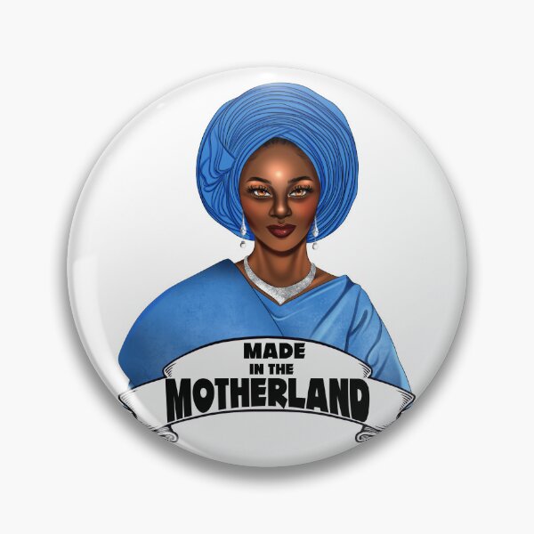 Item preview, Made in the Mother Land: W001a designed and sold by MelaninArtist.