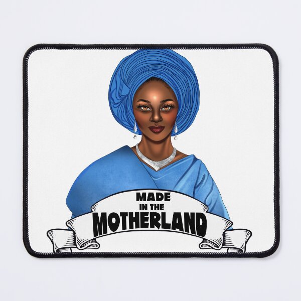 Item preview, Made in the Mother Land: W001a designed and sold by MelaninArtist.