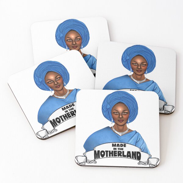 Item preview, Made in the Mother Land: W001a designed and sold by MelaninArtist.
