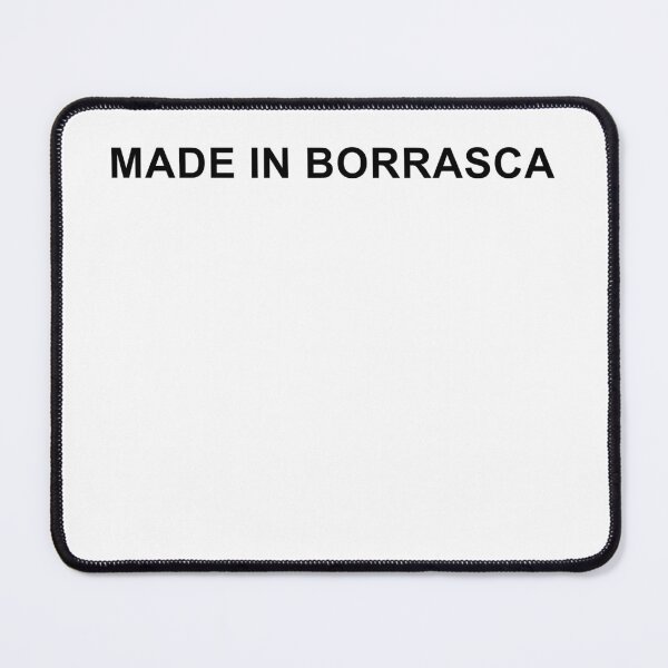 Item preview, Made in Borrasca - White Variant designed and sold by TimberW0lf Studios.