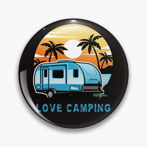 Item preview, Love camping, hike designed and sold by Miluna1104.