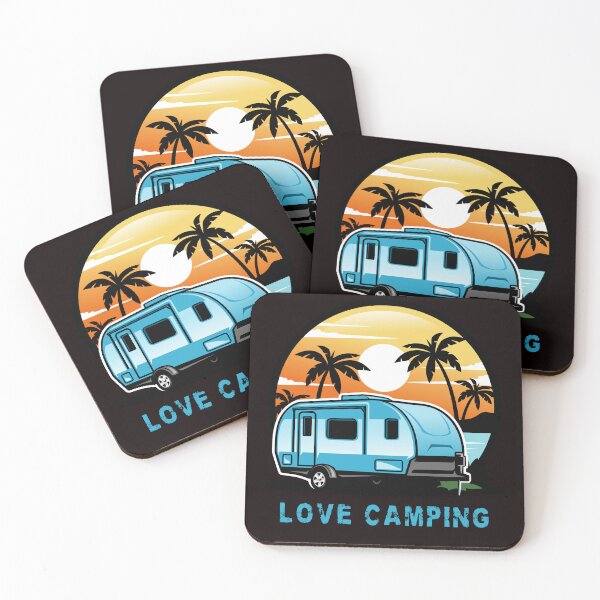 Item preview, Love camping, hike designed and sold by Miluna1104.