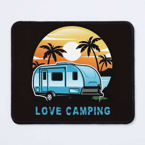 Item preview, Love camping, hike designed and sold by Miluna1104.