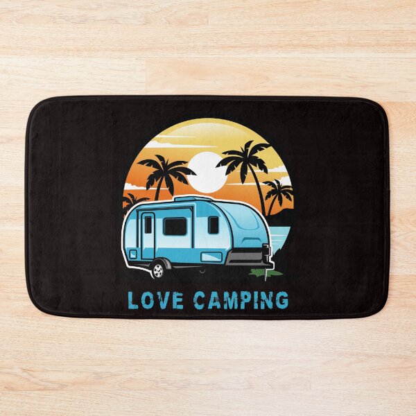 Item preview, Love camping, hike designed and sold by Miluna1104.