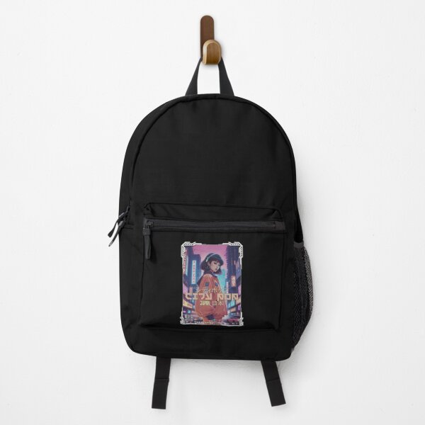 Item preview, City Pop シティポップ  - Japanese Citypop Cyberpunk Anime Manga Girl. designed and sold by Kai Multiverse.