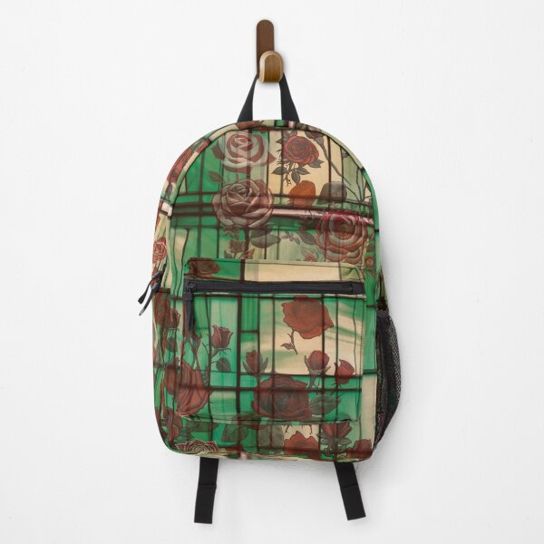 Item preview, Rose Garden (Green) designed and sold by Moth-and-Sons.
