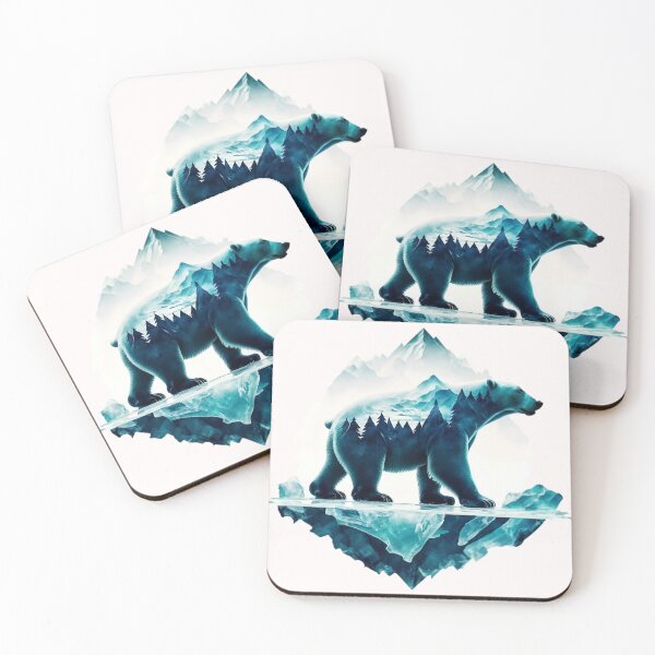 Item preview, Polar Bear On Iceberg designed and sold by PlanetMarker.