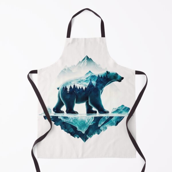 Item preview, Polar Bear On Iceberg designed and sold by PlanetMarker.