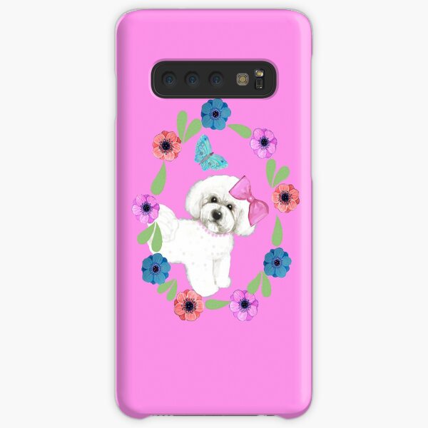 Bichons and Butterflies Samsung Galaxy Snap Case