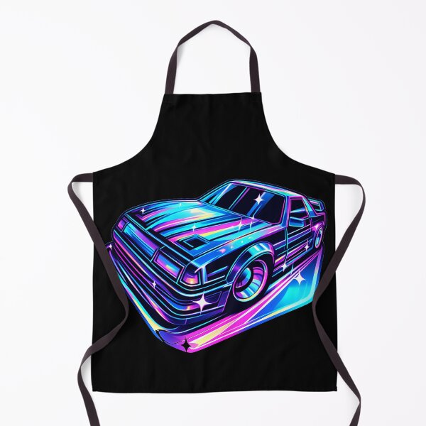 Item preview, Retro Futuristic Car Art designed and sold by DianaSadGirl.