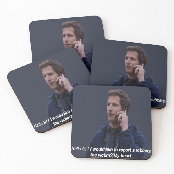 Item preview, Hello, 911?- Jake Peralta (B99) designed and sold by Meraki-lavi.