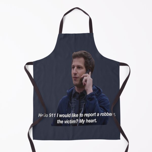 Item preview, Hello, 911?- Jake Peralta (B99) designed and sold by Meraki-lavi.