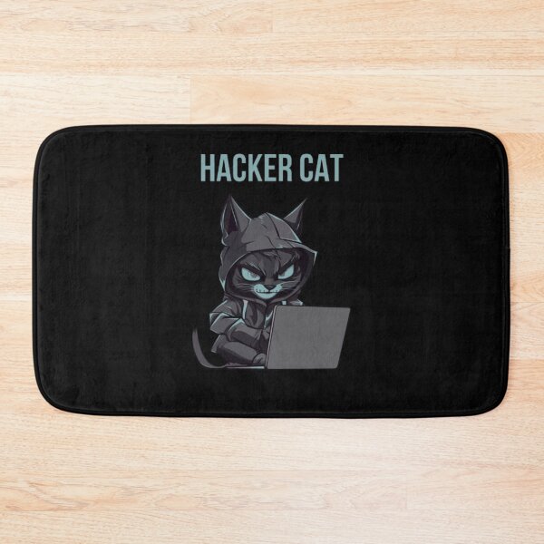 Item preview, Hacker Cat designed and sold by StylesVero.