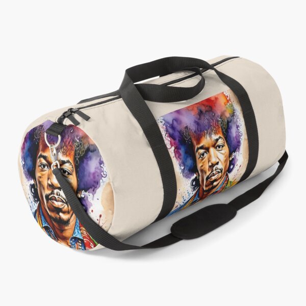 Item preview, Jimmi Hendrix Portrait Painting Art designed and sold by Delemore Art.
