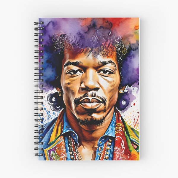 Item preview, Jimmi Hendrix Portrait Painting Art designed and sold by Delemore Art.