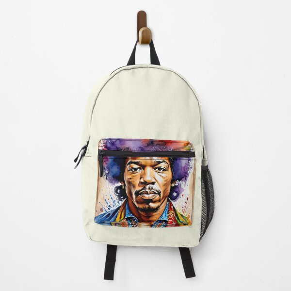 Item preview, Jimmi Hendrix Portrait Painting Art designed and sold by Delemore Art.