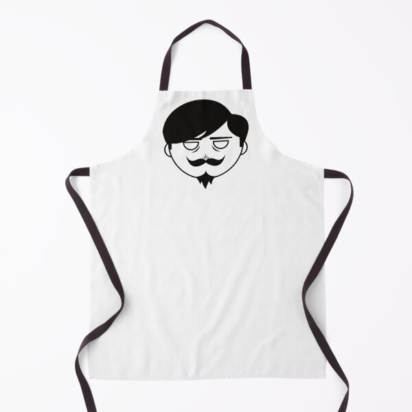 Item preview, Face with beard and mustache designed and sold by Johnsmind.