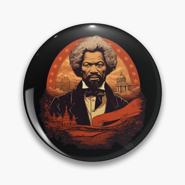 Item preview, Black History Month Frederick Douglass designed and sold by UrbanChillz.