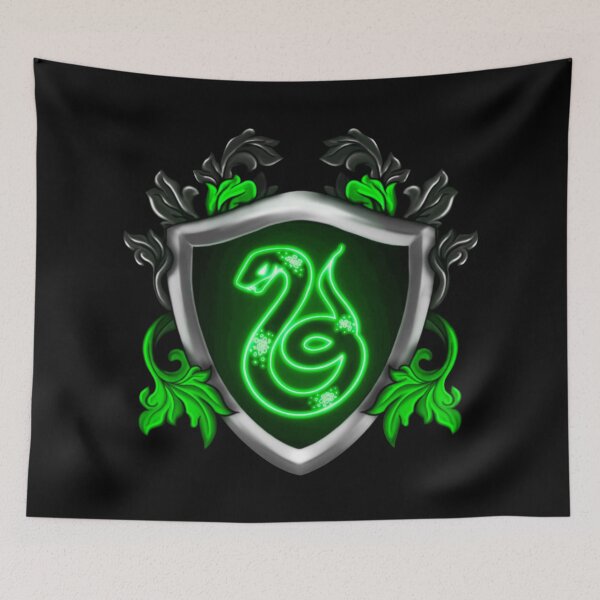 Item preview, Serpent Crest, wizard, abstract magic art designed and sold by MayGreenAbgrall.