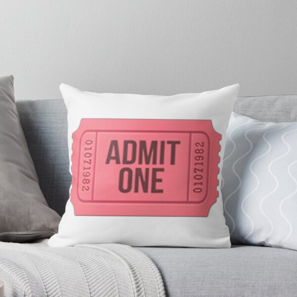 Item preview, Admit One Ticket Emoji designed and sold by Popular-Gifts.